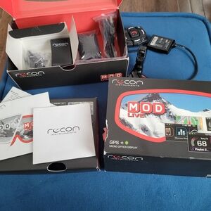 ​Recon Instruments MOD Live HUD Smart Ski Goggle Display - Collector’s Item